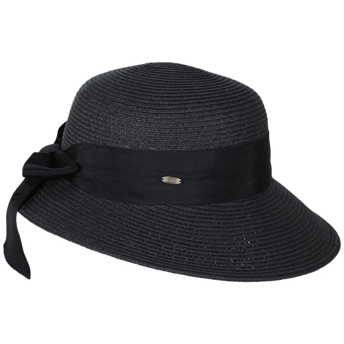 Asymmetrical Toyo Braid Facesaver Cap - Image 15