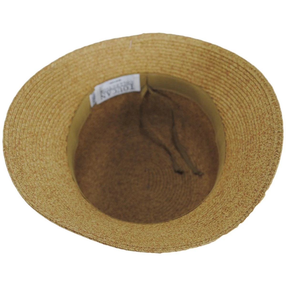 Asymmetric Toyo Straw Cloche Hat - Made to Order - Image 4