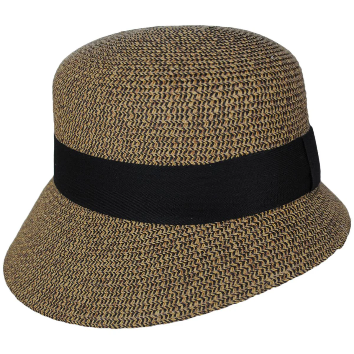 Asymmetric Toyo Straw Cloche Hat - Made to Order - Image 7