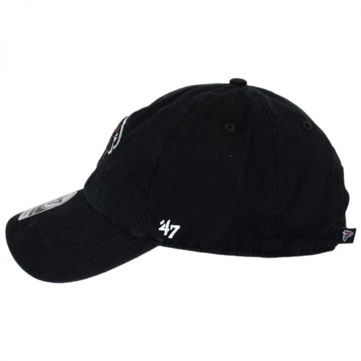 Atlanta Falcons NFL Clean Up Strapback Baseball Cap Dad Hat - Image 7