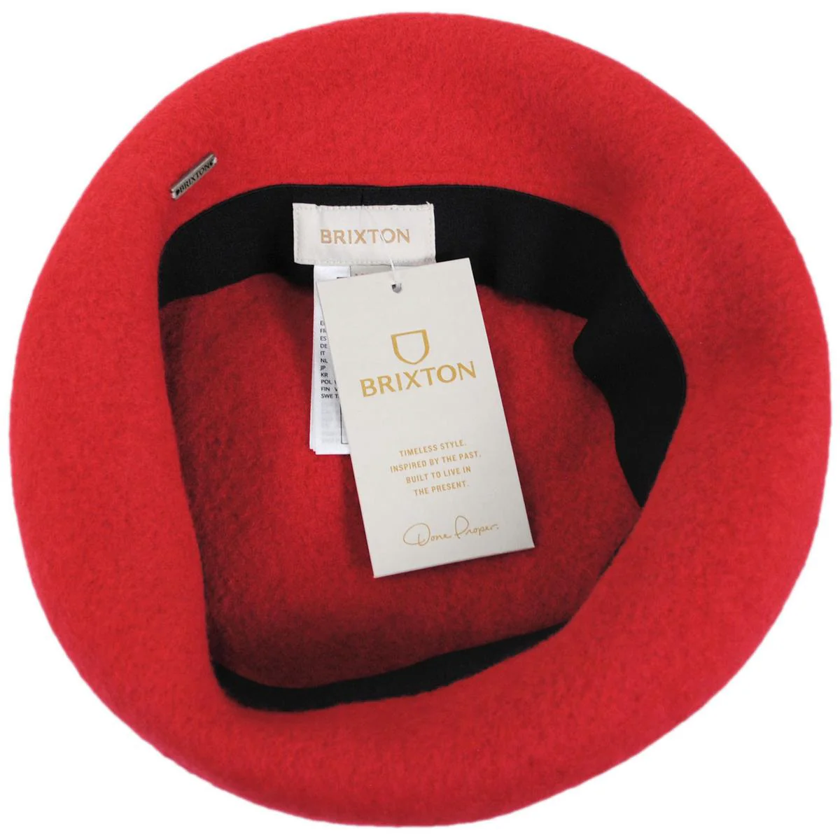 Audrey Wool Beret - Image 6