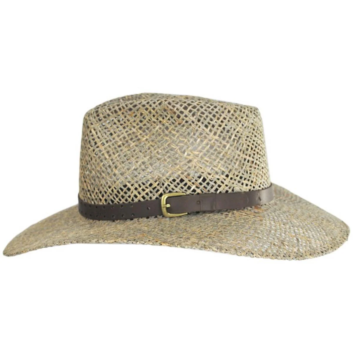 Australian Seagrass Straw Outback Hat - Image 3