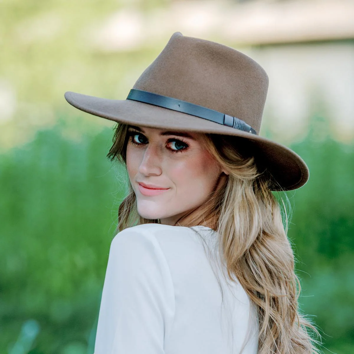 Australian Wool Felt Outback Hat - Image 3