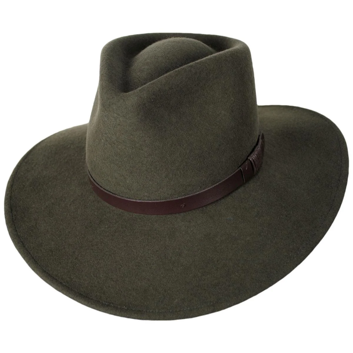 Australian Wool Felt Outback Hat - Image 7