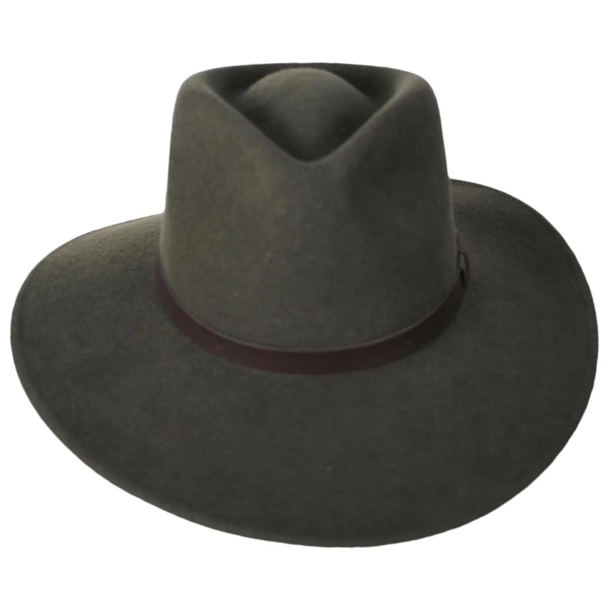 Australian Wool Felt Outback Hat - Image 8