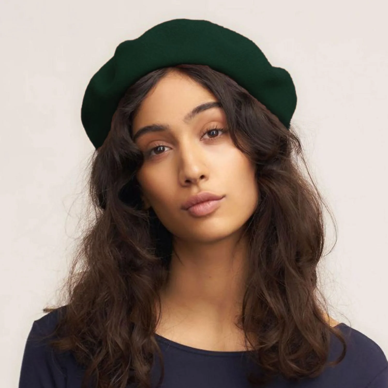 Authentique Classic Wool Beret - Image 44