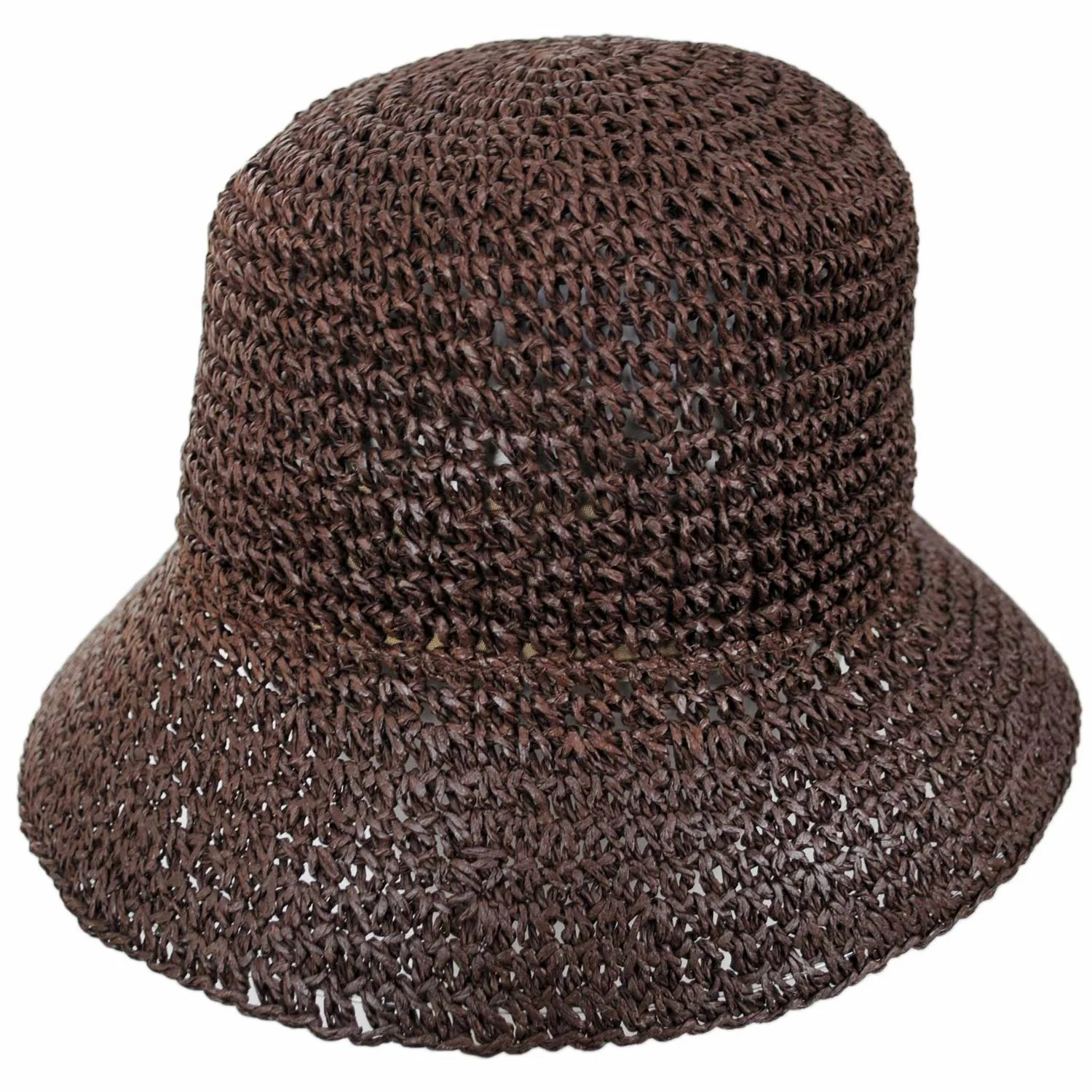 Autumn Toyo Straw Bucket Hat