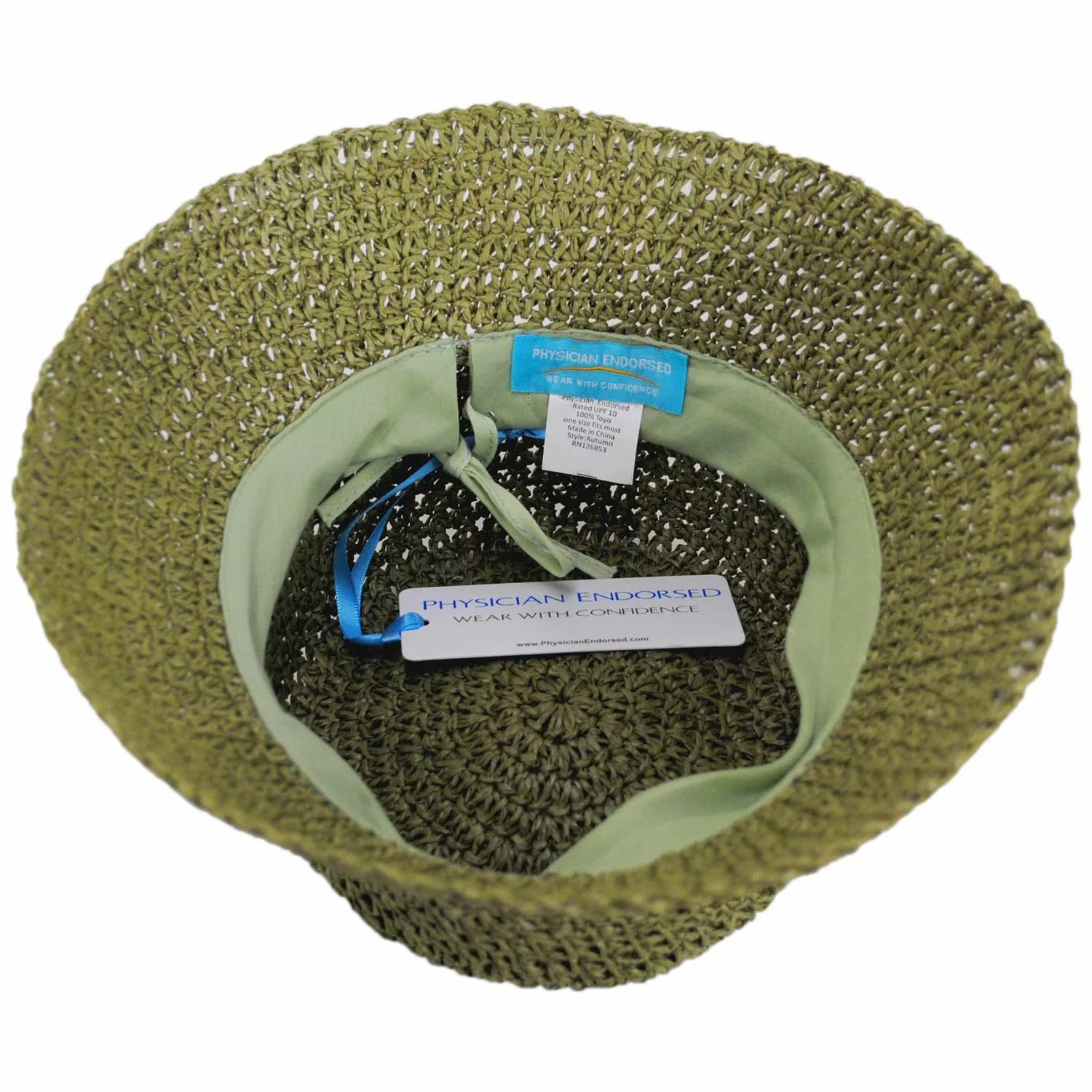 Autumn Toyo Straw Bucket Hat - Image 11