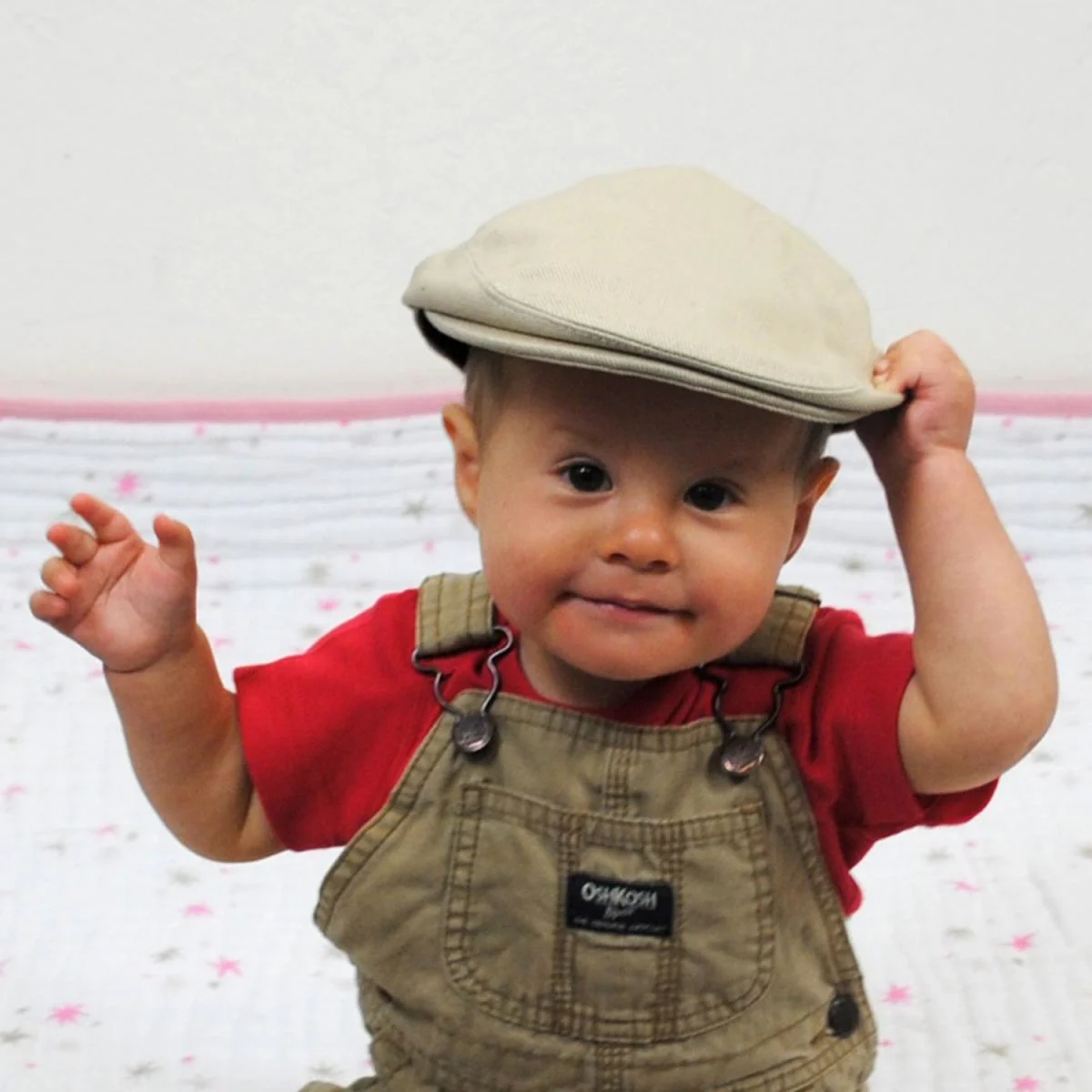 Baby Cotton Ivy Cap - Image 2