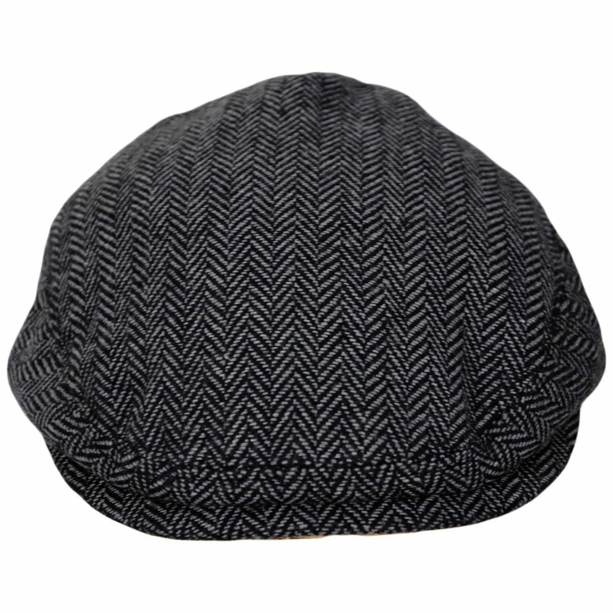 Baby Herringbone Wool Blend Ivy Cap - Image 4