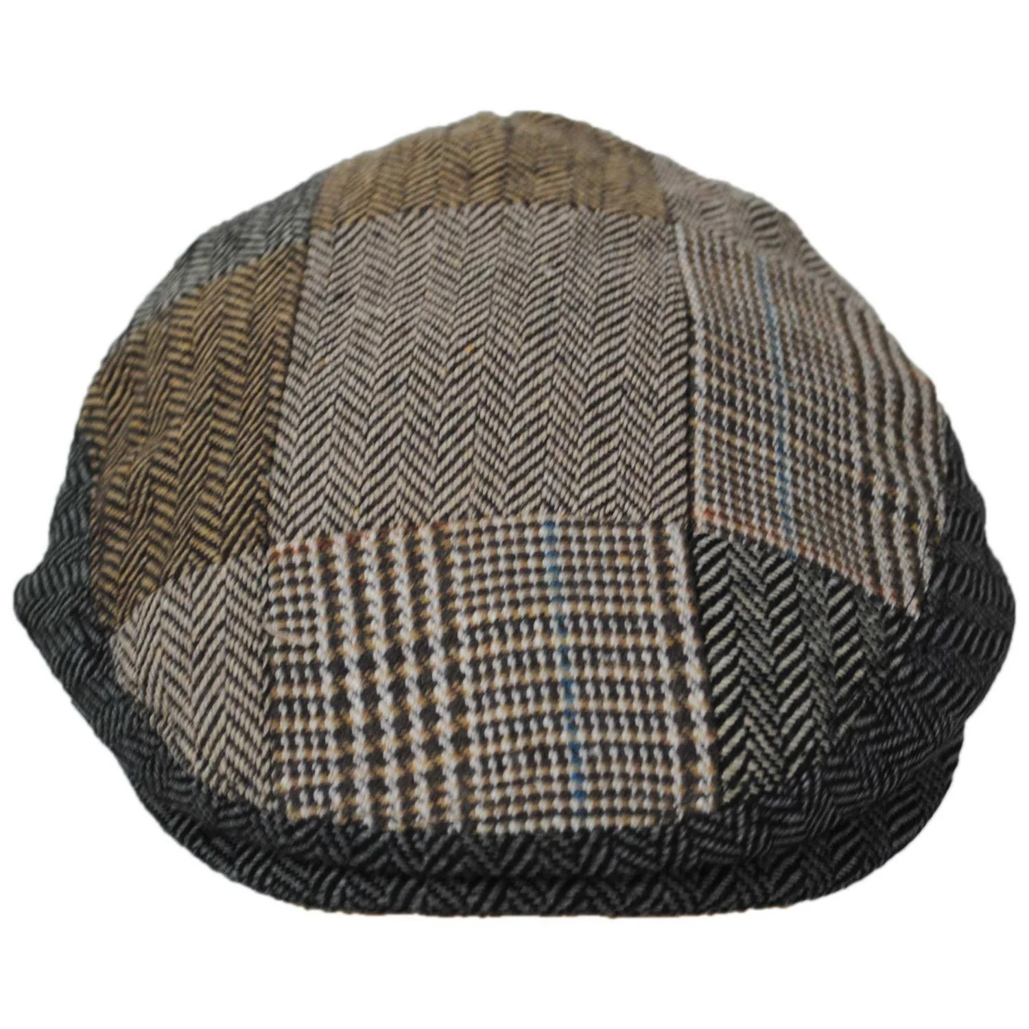 Baby Patchwork Wool Blend Ivy Cap - Image 3