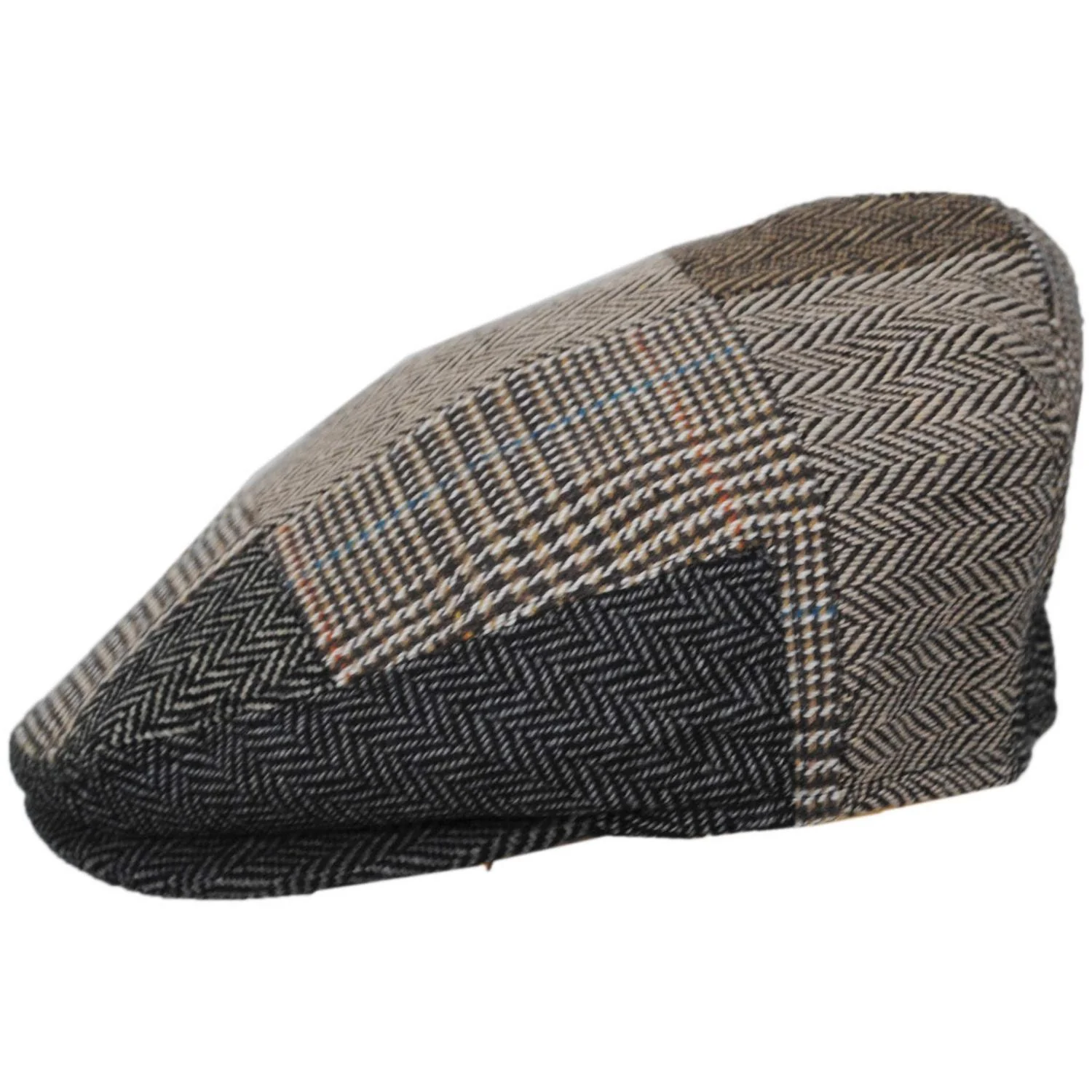Baby Patchwork Wool Blend Ivy Cap - Image 4