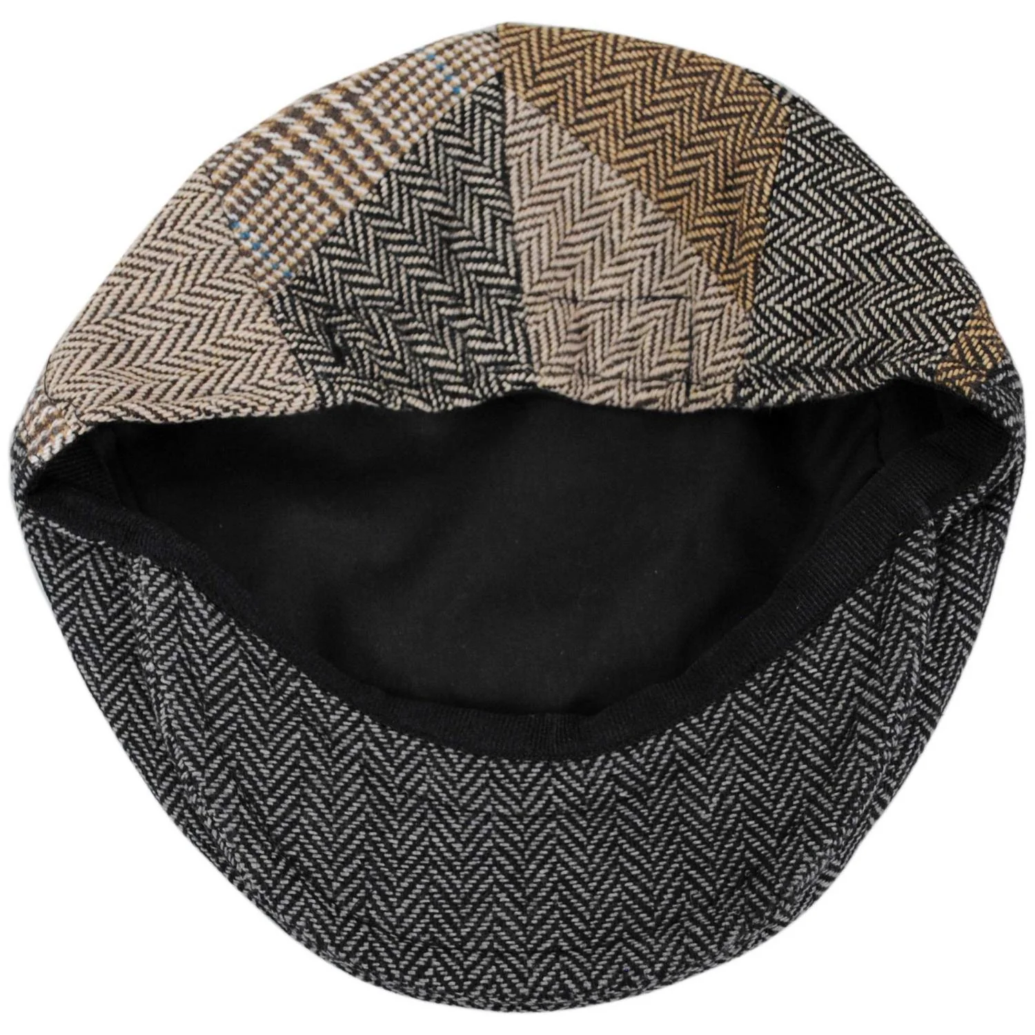 Baby Patchwork Wool Blend Ivy Cap - Image 5