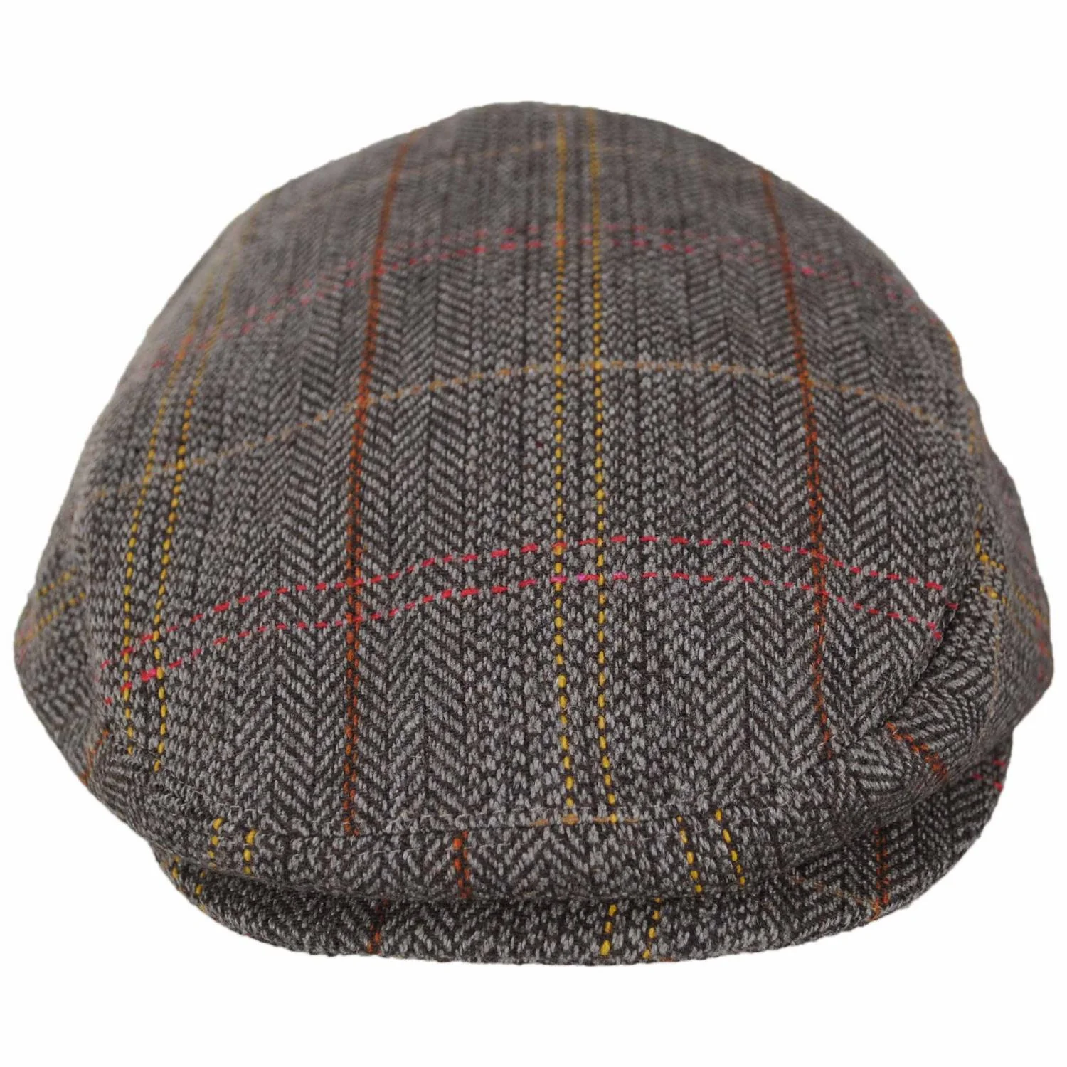 Baby Tweed Wool Blend Ivy Cap - Image 3