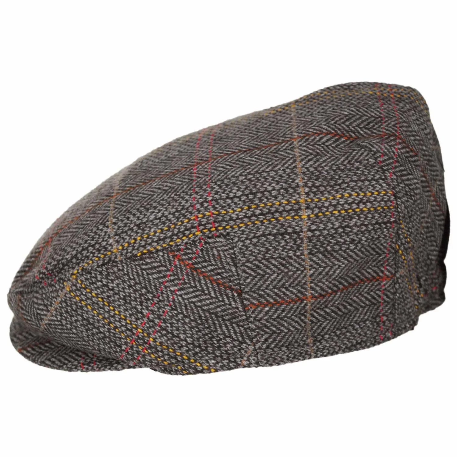 Baby Tweed Wool Blend Ivy Cap - Image 4