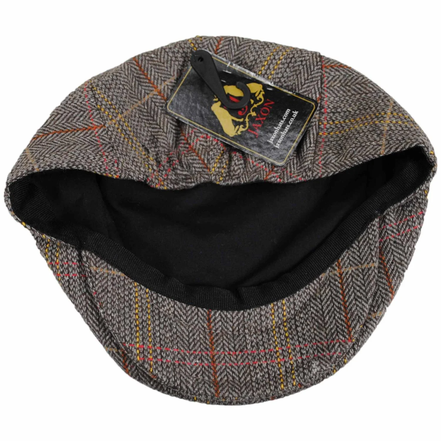 Baby Tweed Wool Blend Ivy Cap - Image 5