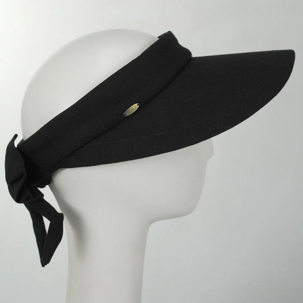 Backbow Cotton Visor - Image 10