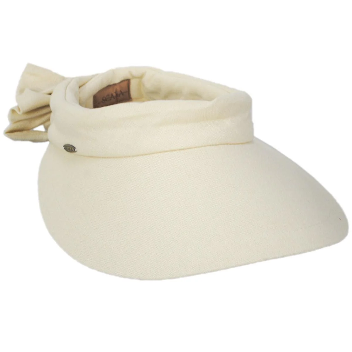 Backbow Cotton Visor - Image 12