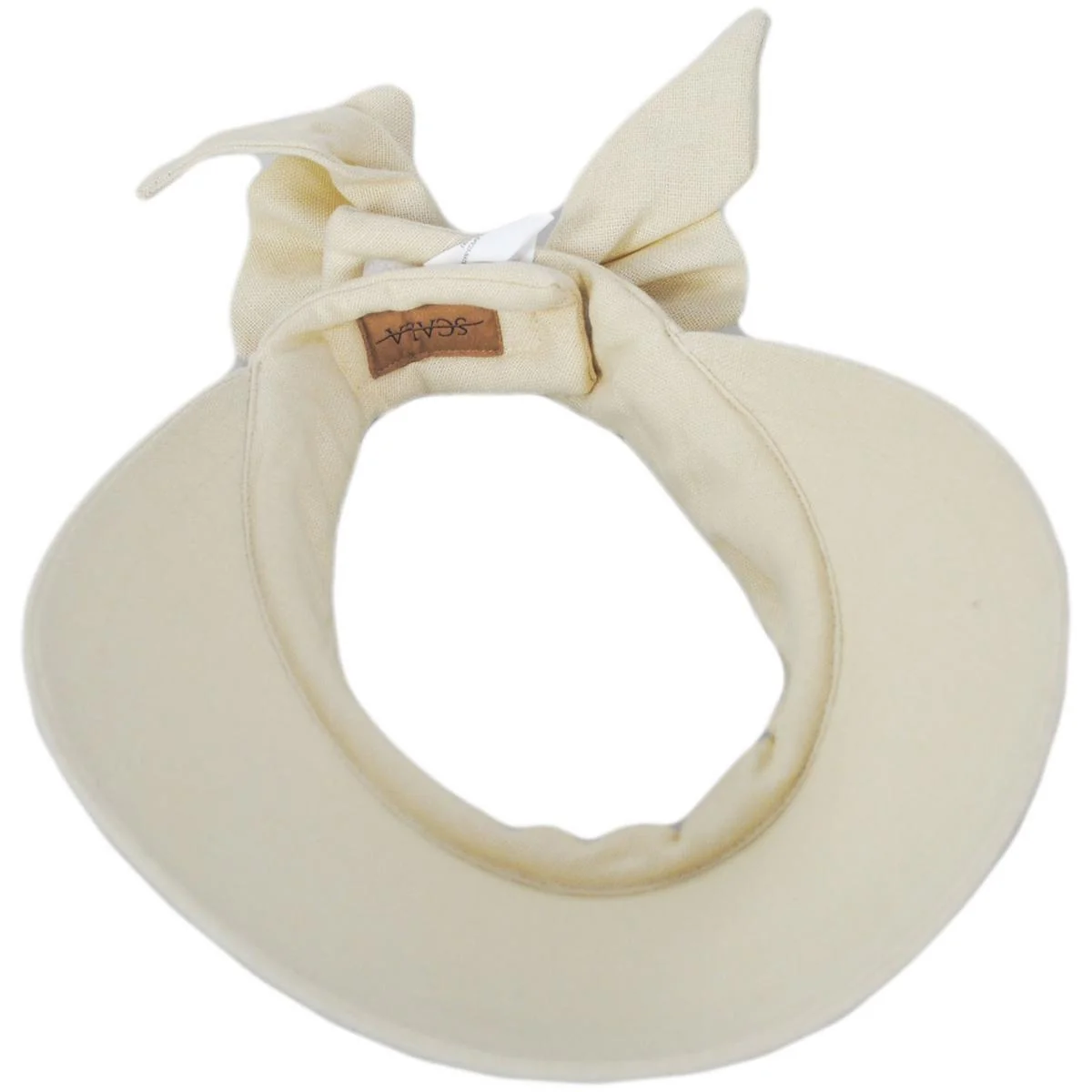 Backbow Cotton Visor - Image 13