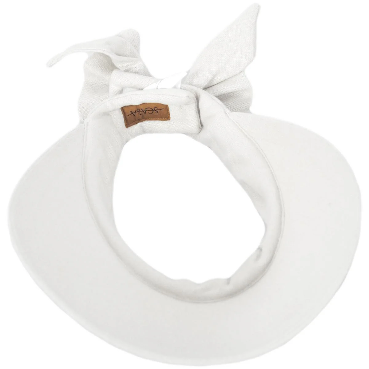 Backbow Cotton Visor - Image 15