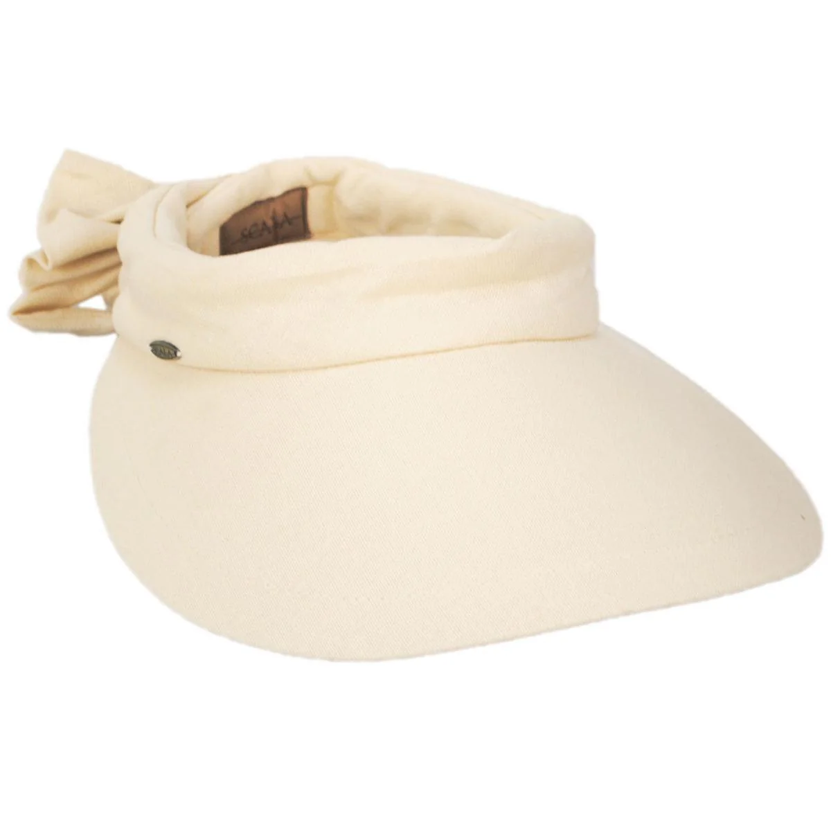 Backbow Cotton Visor - Image 16