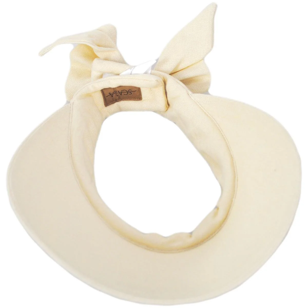 Backbow Cotton Visor - Image 17
