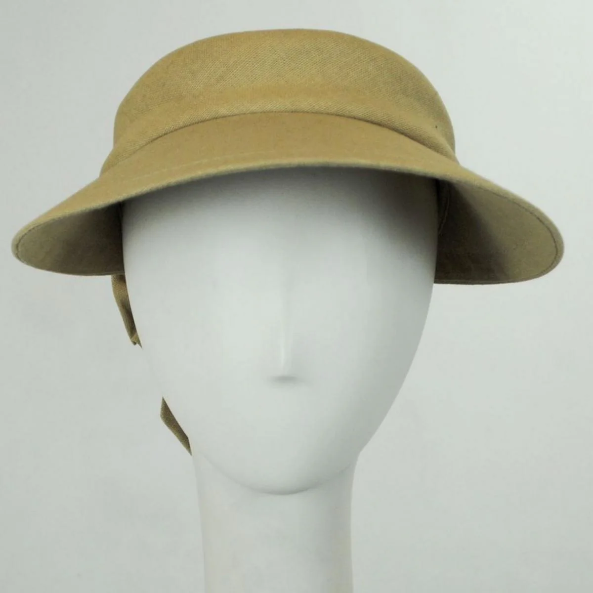 Backbow Cotton Visor - Image 3