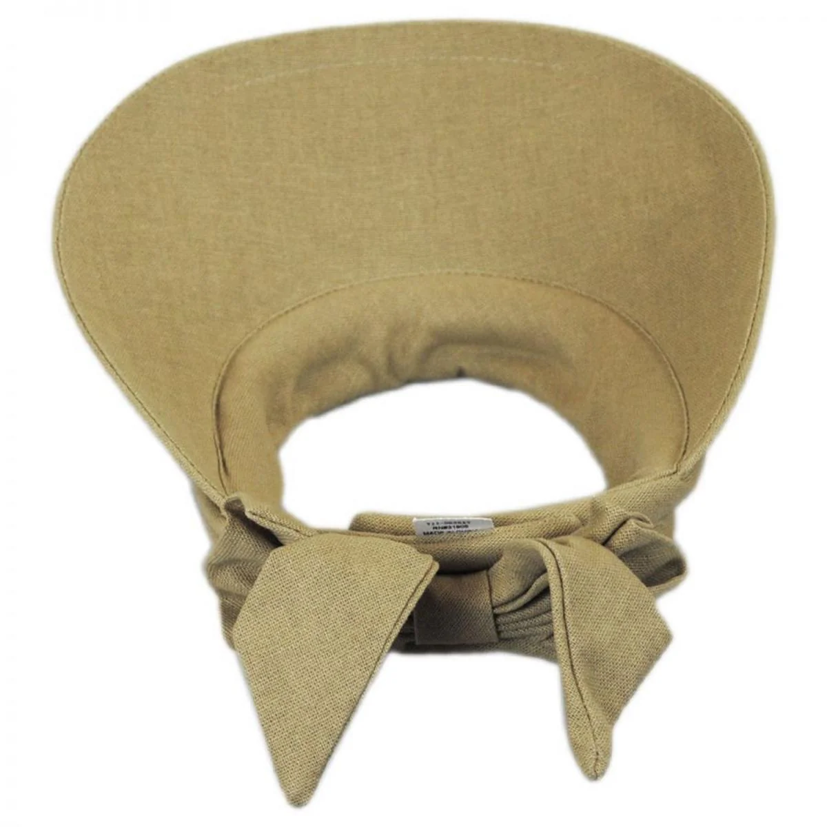 Backbow Cotton Visor - Image 4