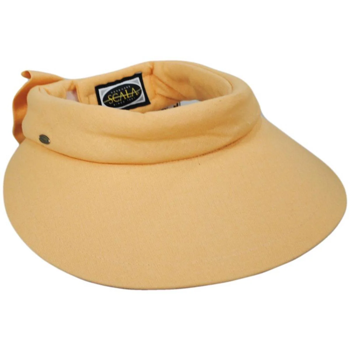 Backbow Cotton Visor - Image 5