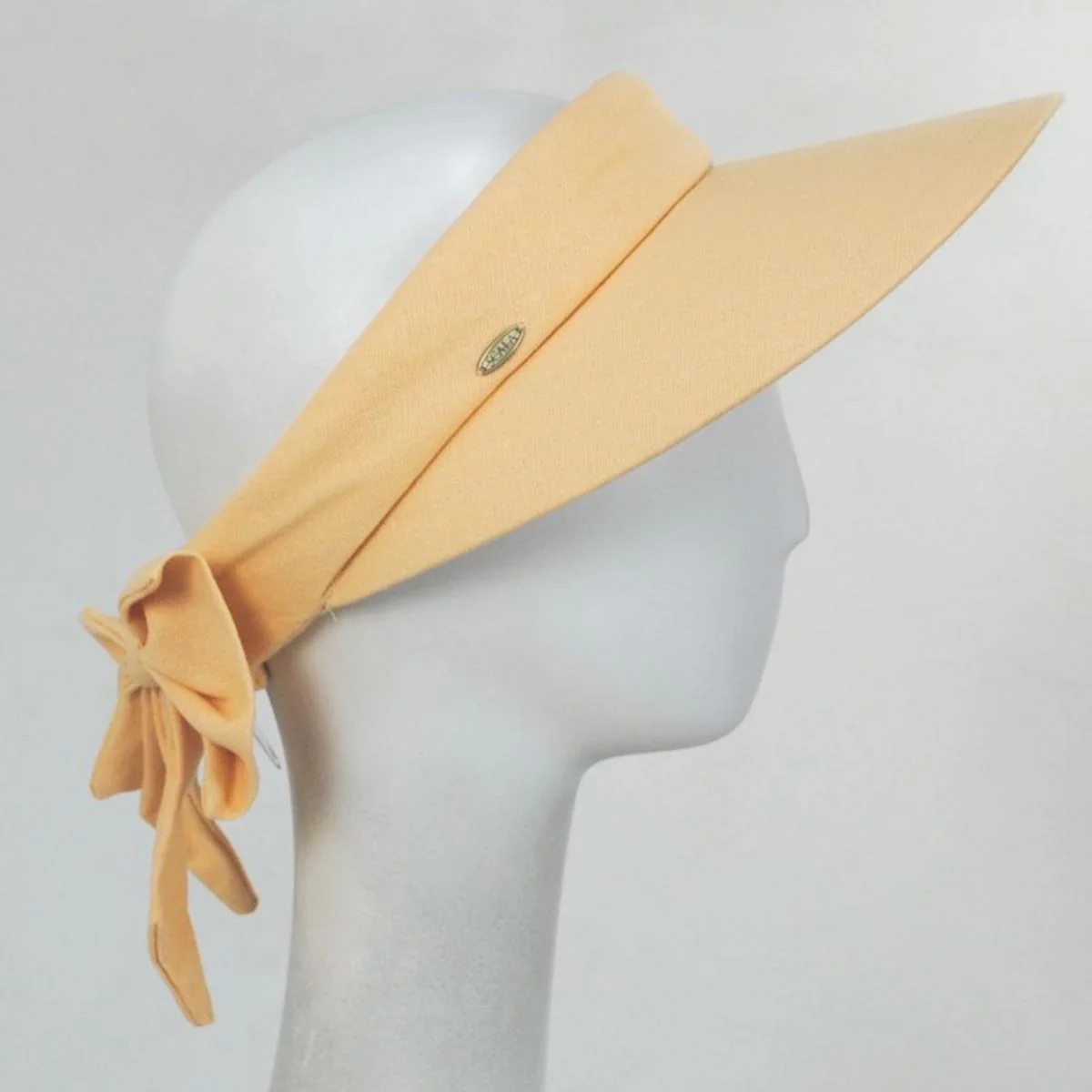 Backbow Cotton Visor - Image 7