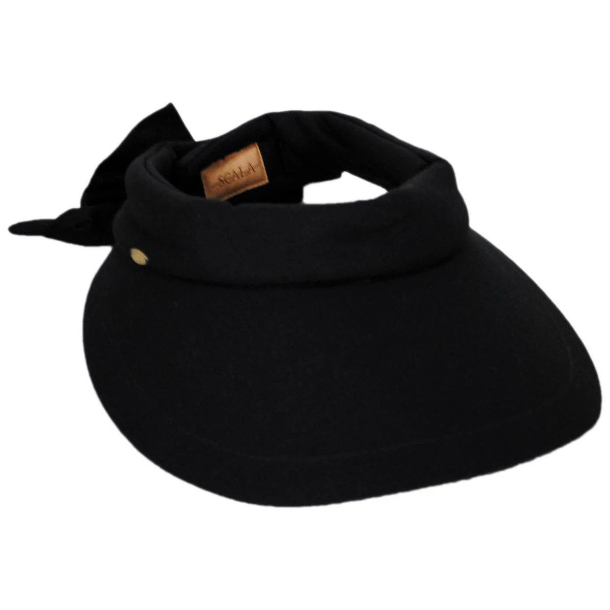 Backbow Cotton Visor - Image 8