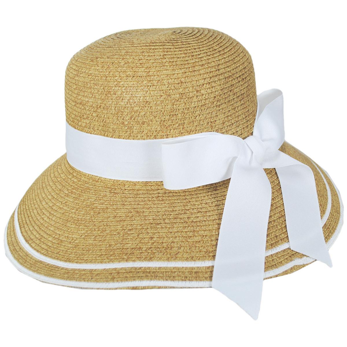 Backbow Toyo Straw Lampshade Dress Hat - Made to Order - Image 3