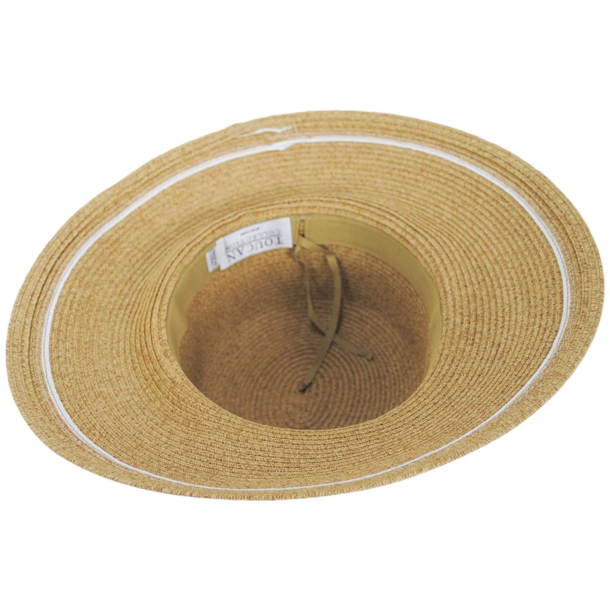 Backbow Toyo Straw Lampshade Dress Hat - Made to Order - Image 4
