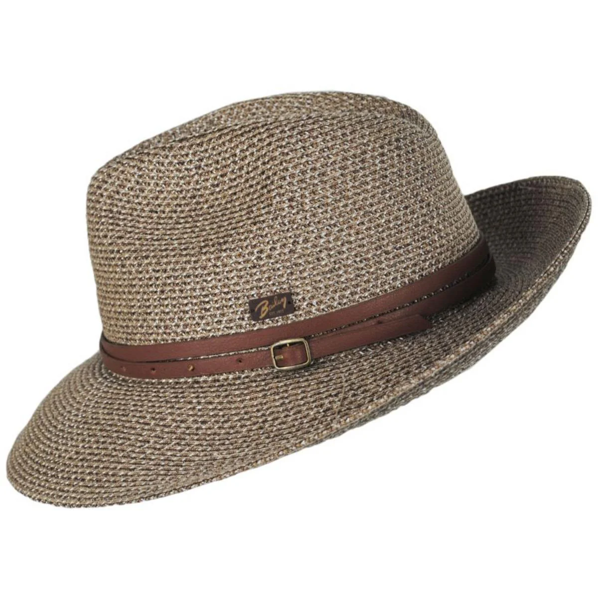 Balans Roll Up Toyo Straw Blend Fedora Hat - Image 3