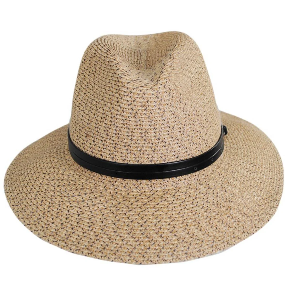Balans Roll Up Toyo Straw Blend Fedora Hat - Image 6