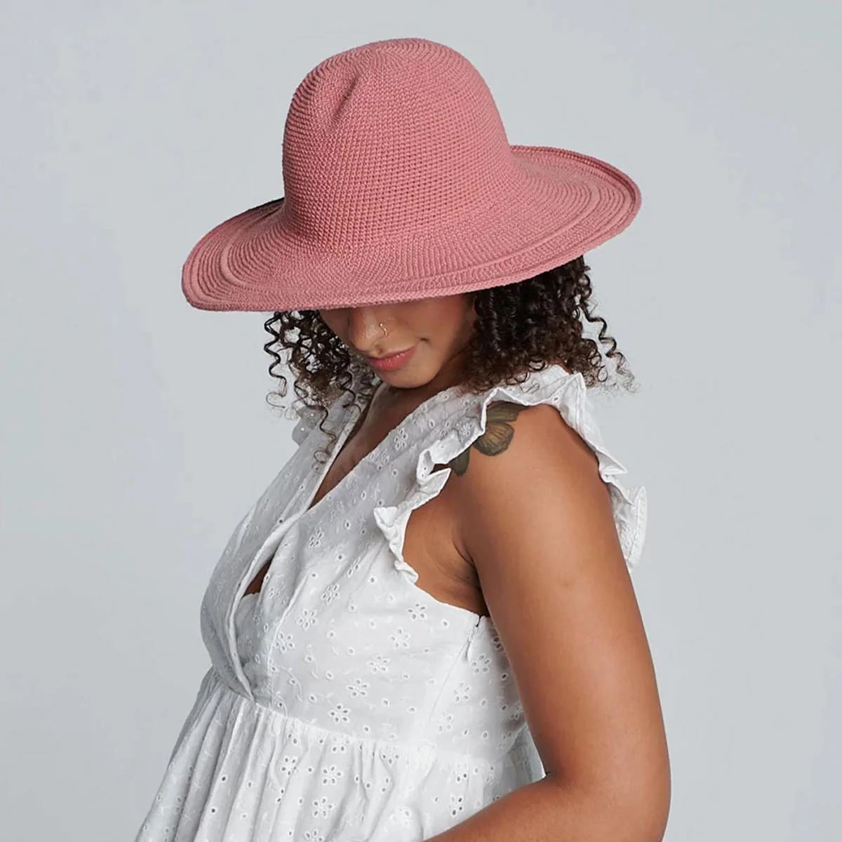 Bali Cotton Crochet Sun Hat - Image 16