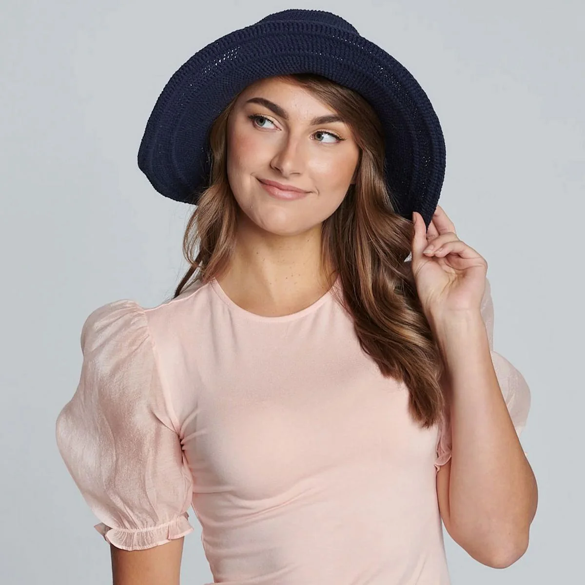 Bali Cotton Crochet Sun Hat - Image 18