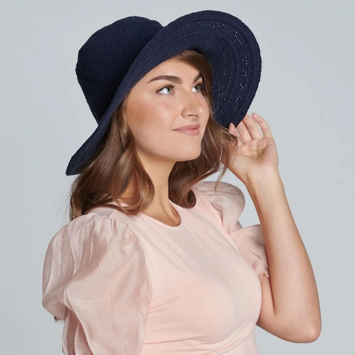 Bali Cotton Crochet Sun Hat - Image 22