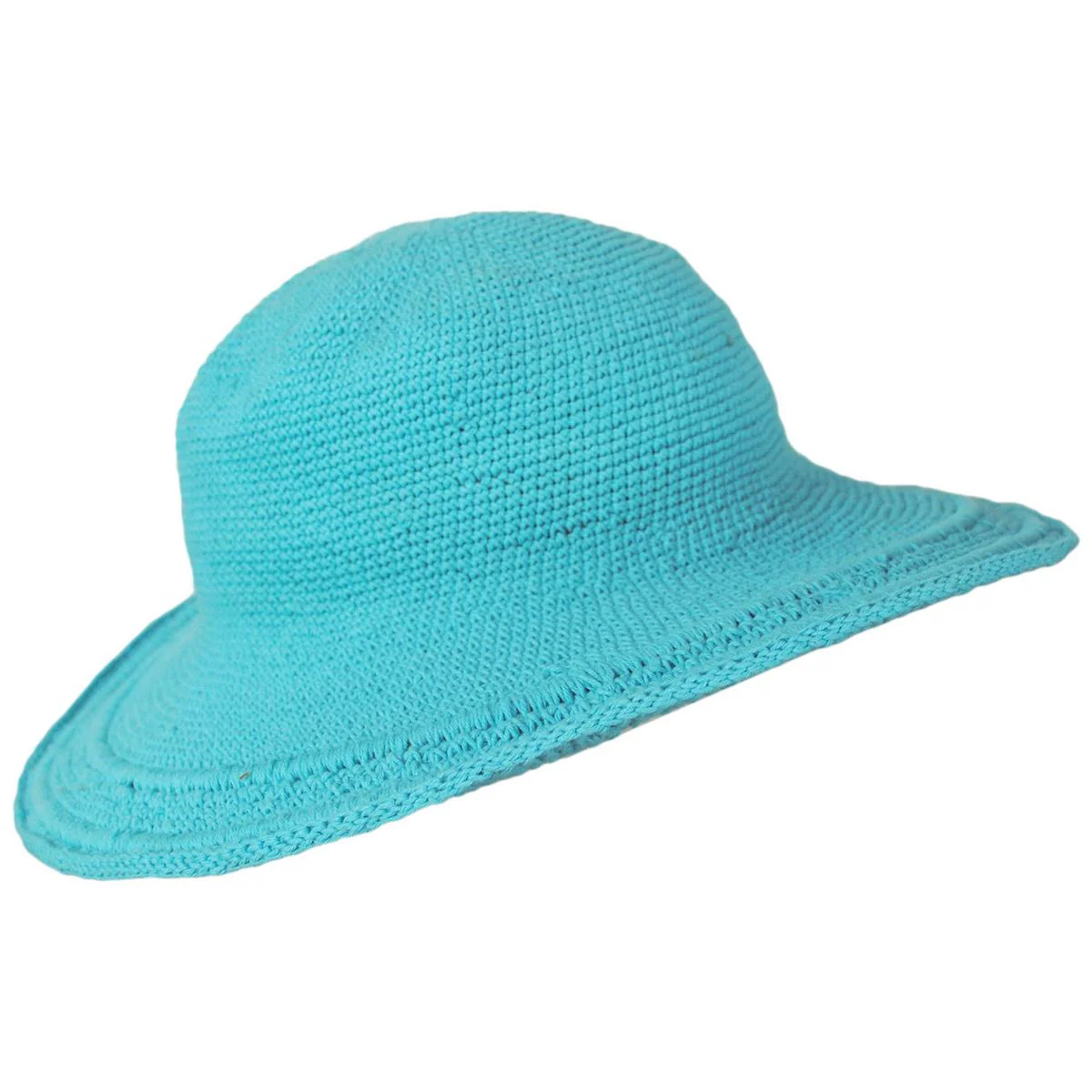 Bali Cotton Crochet Sun Hat - Image 3