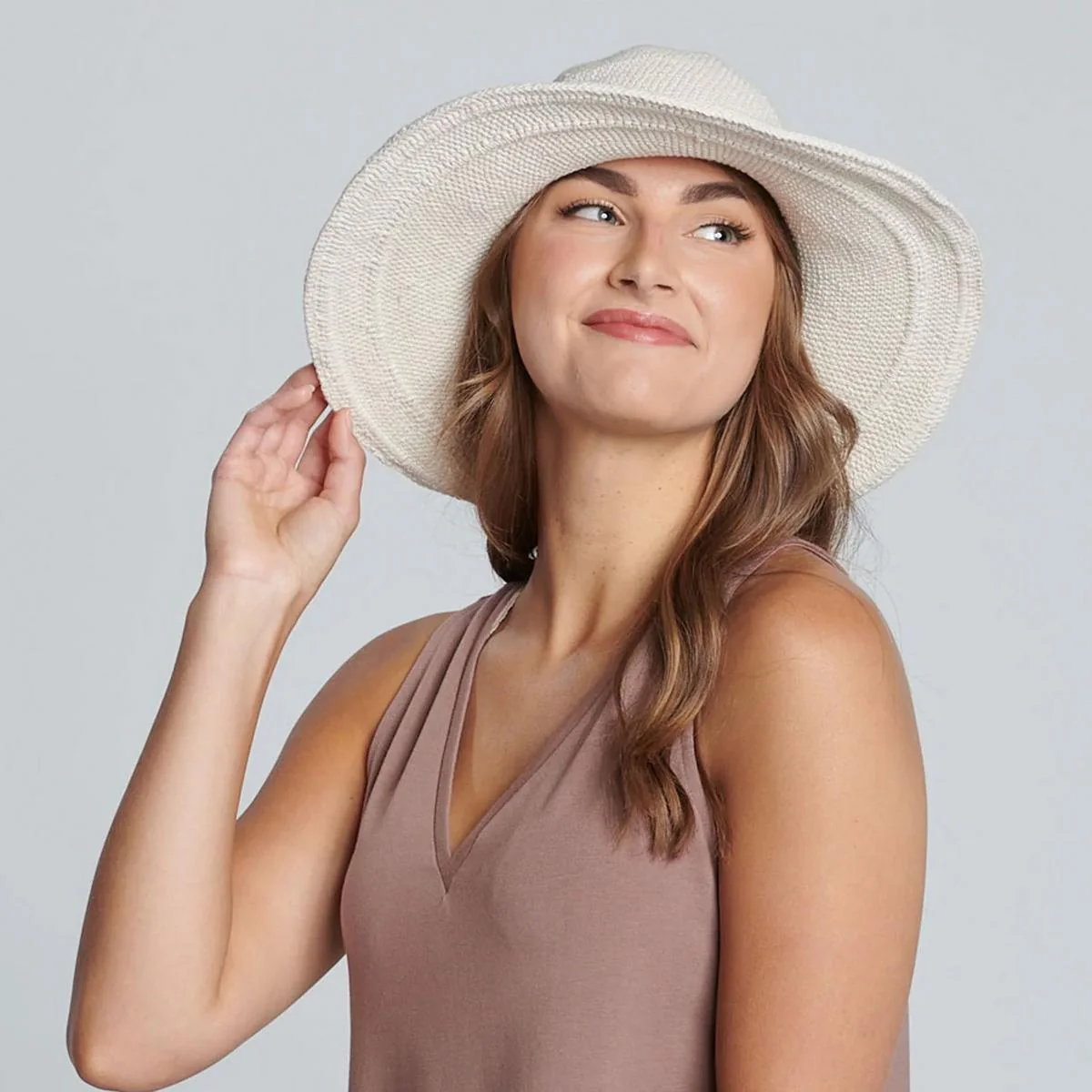 Bali Cotton Crochet Sun Hat - Image 34