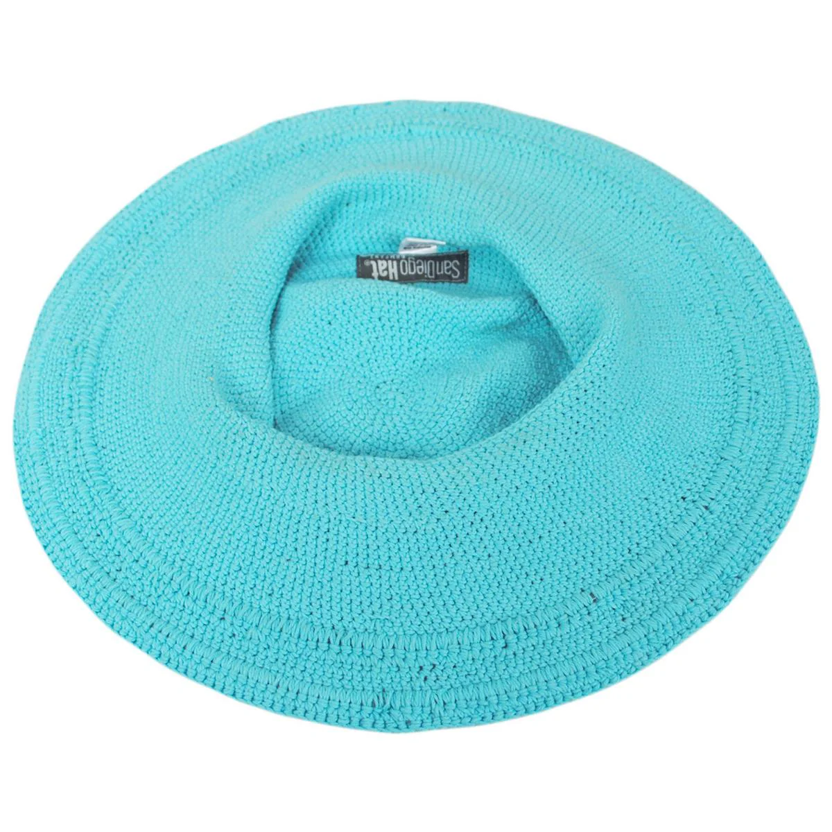Bali Cotton Crochet Sun Hat - Image 4