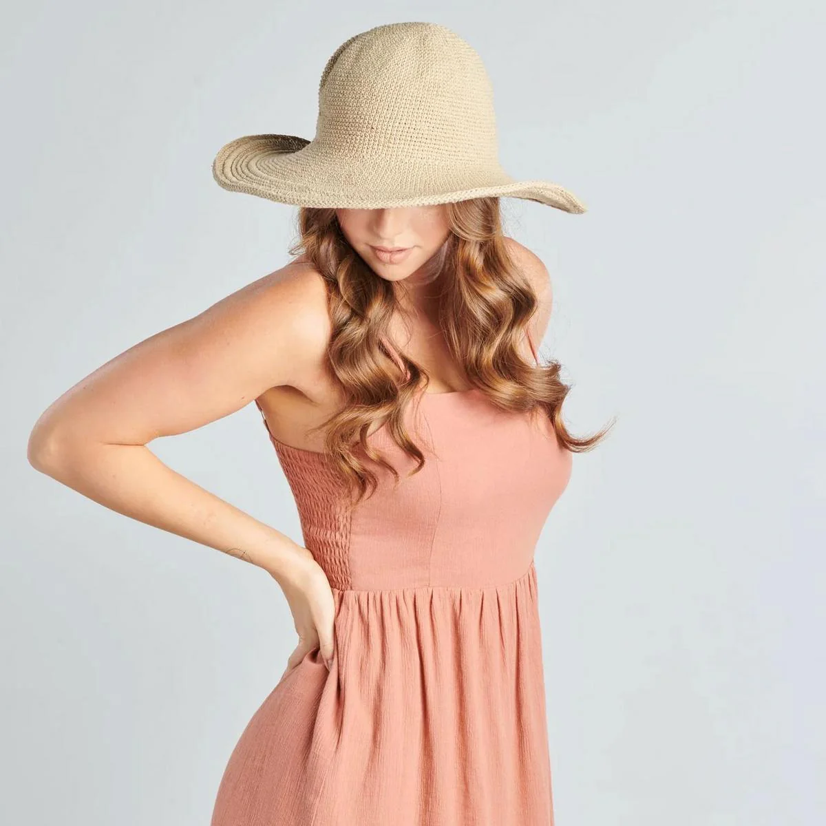 Bali Cotton Crochet Sun Hat - Image 40