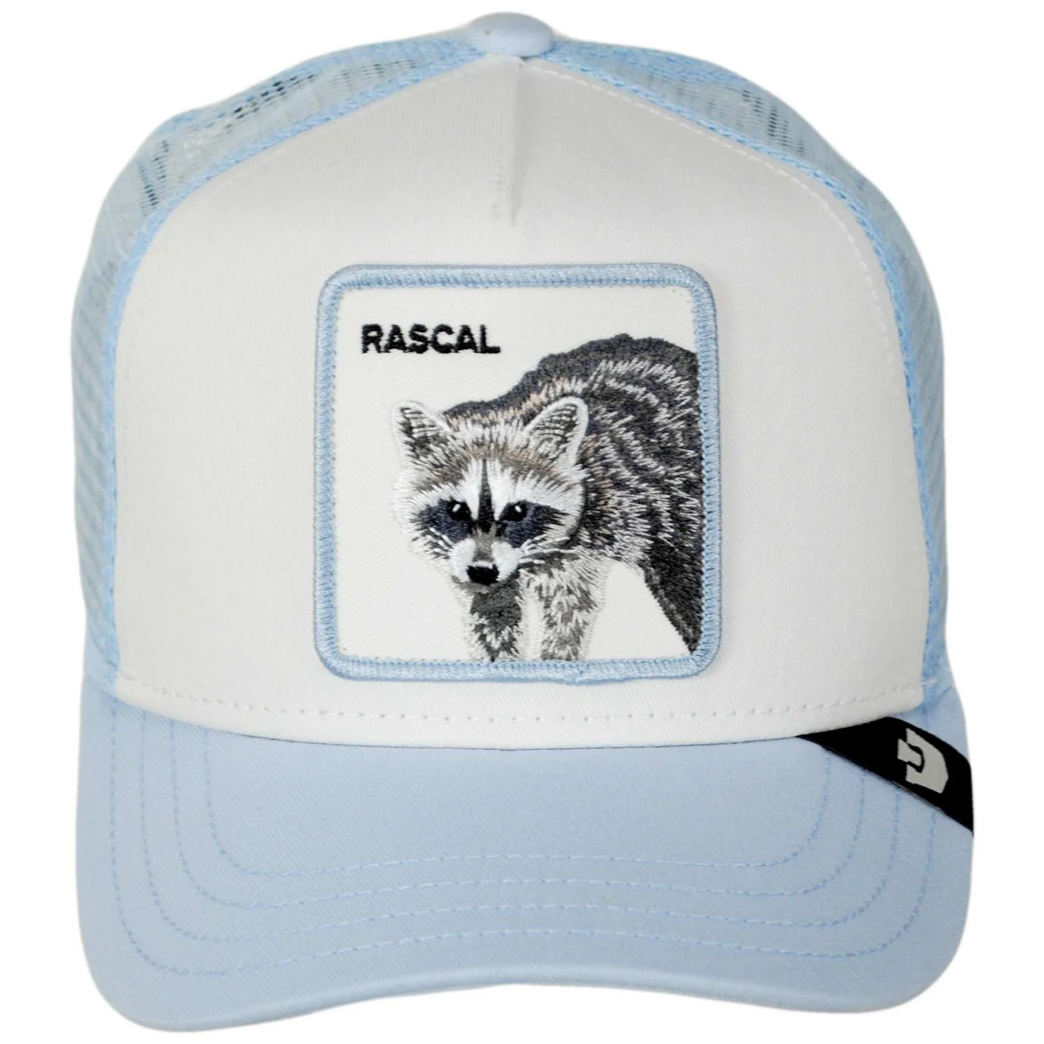 Kid's Bandit Mesh Trucker Snapback Baseball Cap - Image 2