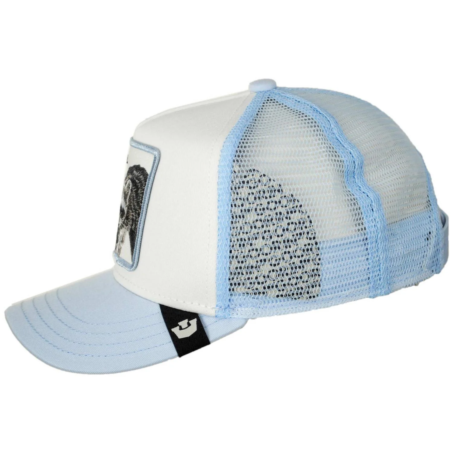 Kid's Bandit Mesh Trucker Snapback Baseball Cap - Image 3