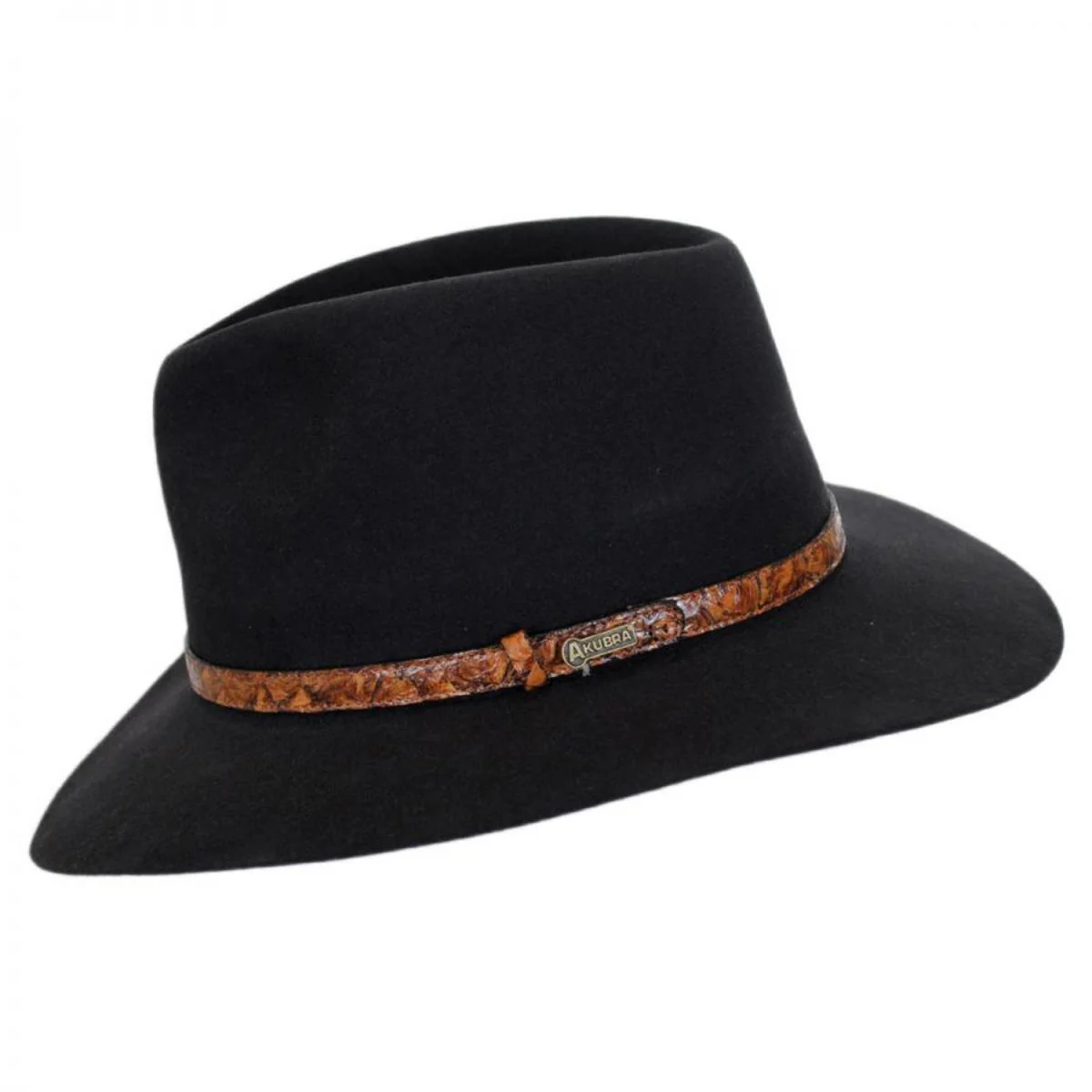 Banjo Patterson Fur Felt Aussie Hat - Image 3