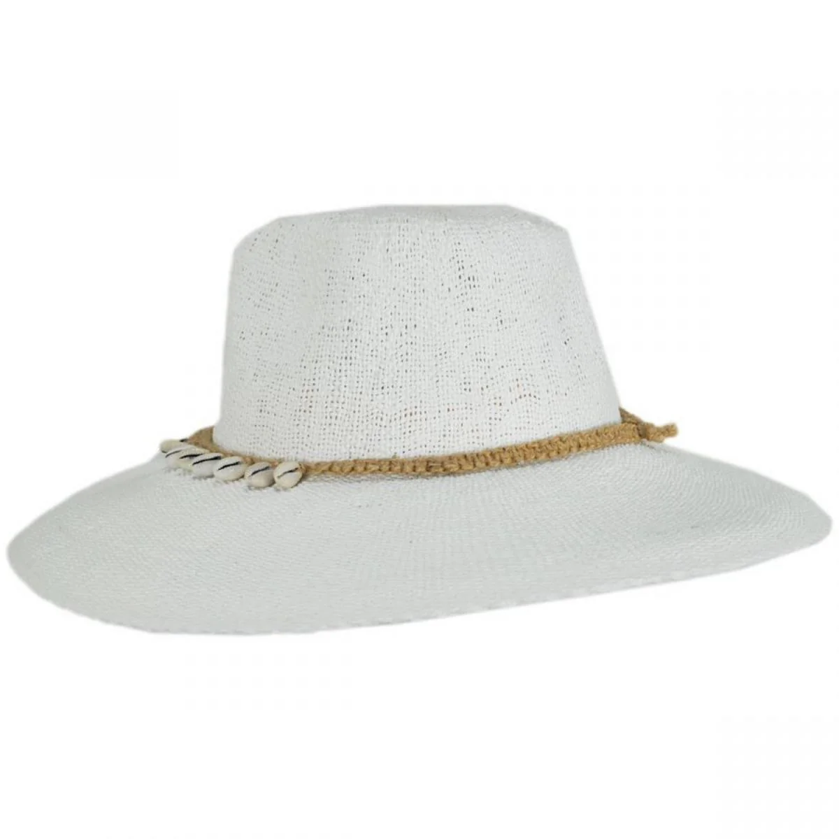 Barbados Toyo Straw Fedora Hat - Image 5