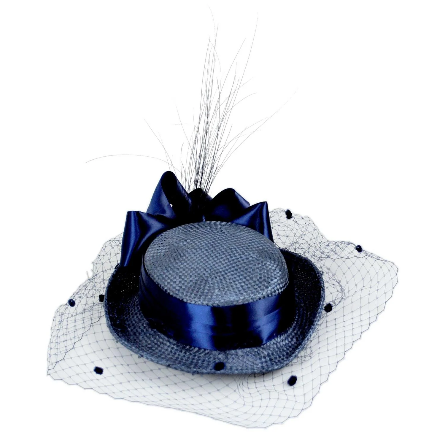 Barca Sisal Straw Doll Dress Hat