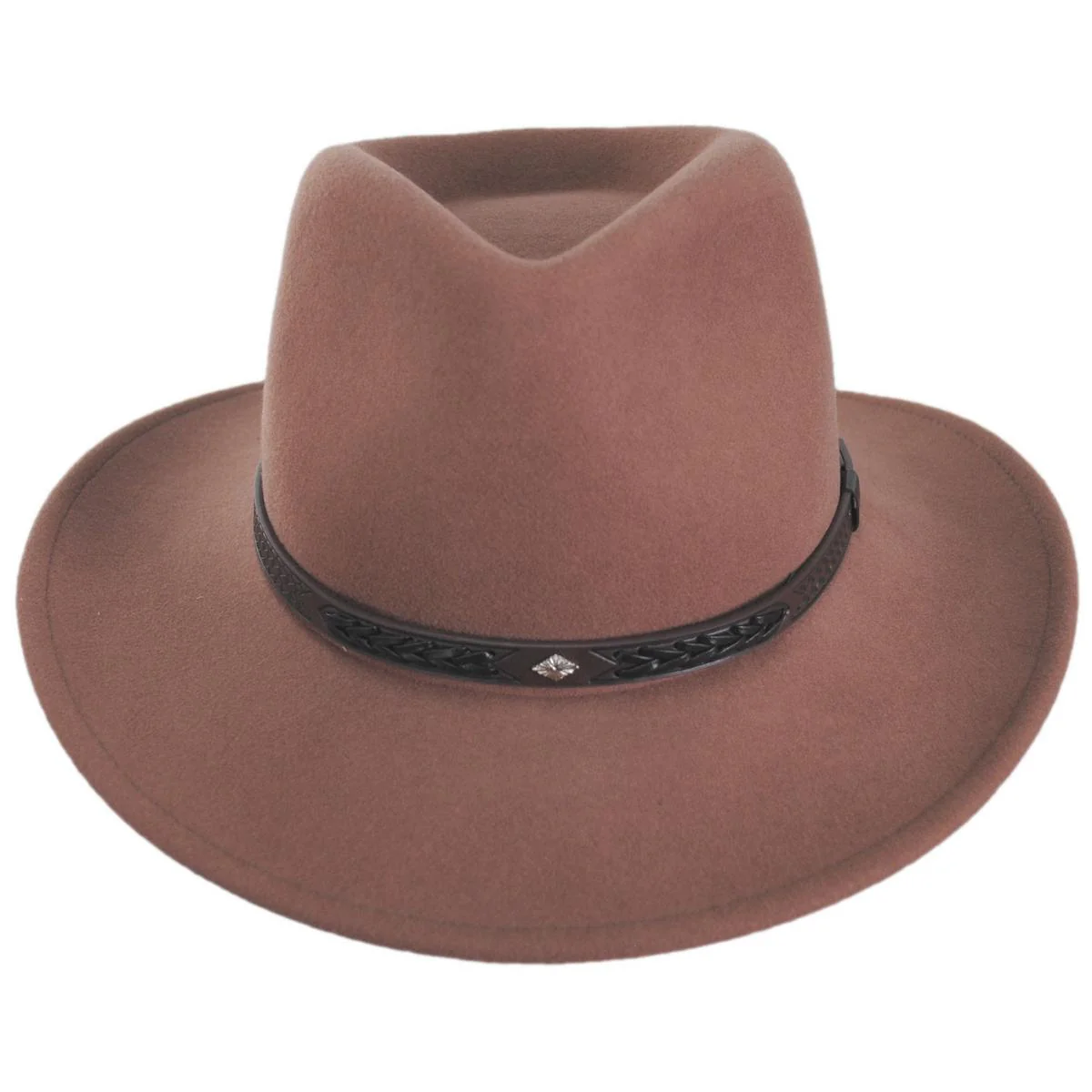 Barns Crushable Wool LiteFelt Outback Hat - Image 2