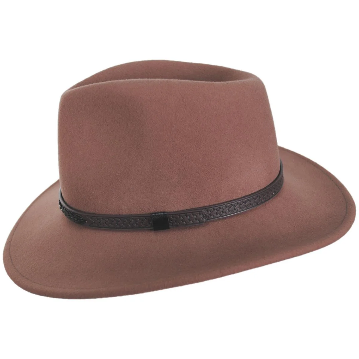 Barns Crushable Wool LiteFelt Outback Hat - Image 3
