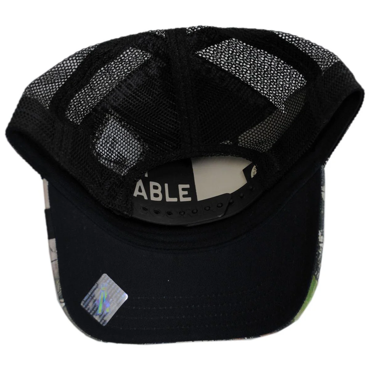 Bass Real Tree Camo Mesh Trucker Snapback Baseball Cap - Image 4